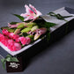 Pink Lilies & Pink Roses Box