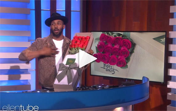 Roses Only Was on Ellen!