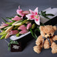 Pink Oriental Lilies & Gifts