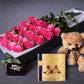 Pink Roses & Gifts