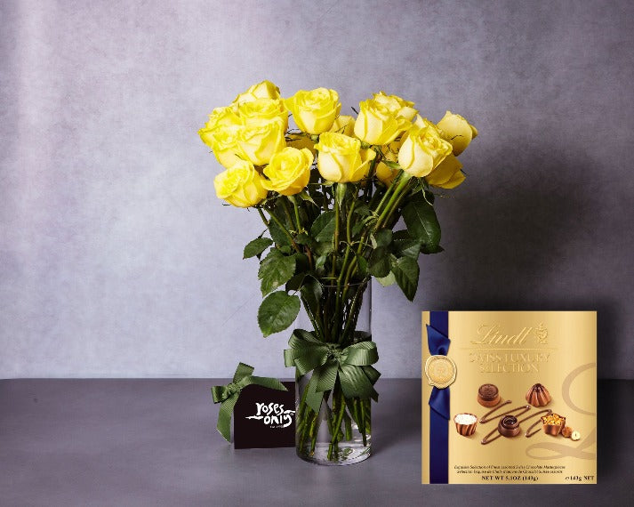 Yellow Roses & Gifts