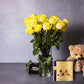 Yellow Roses & Gifts