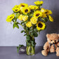 Sunflowers, Yellow Roses & Gifts
