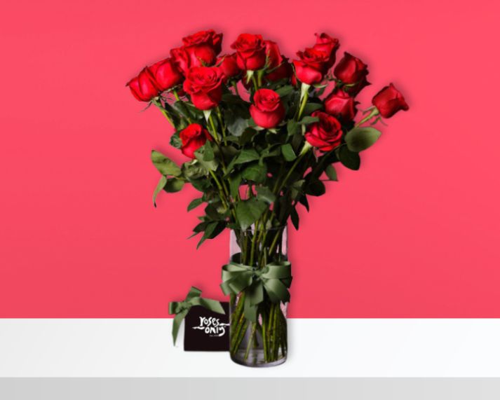 Valentine's Day Flowers - Red Roses