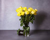 Yellow Roses GIft Box - Long Stemmed