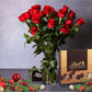 Merry Red Roses Christmas Bundles