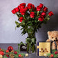 Merry Red Roses Christmas Bundles