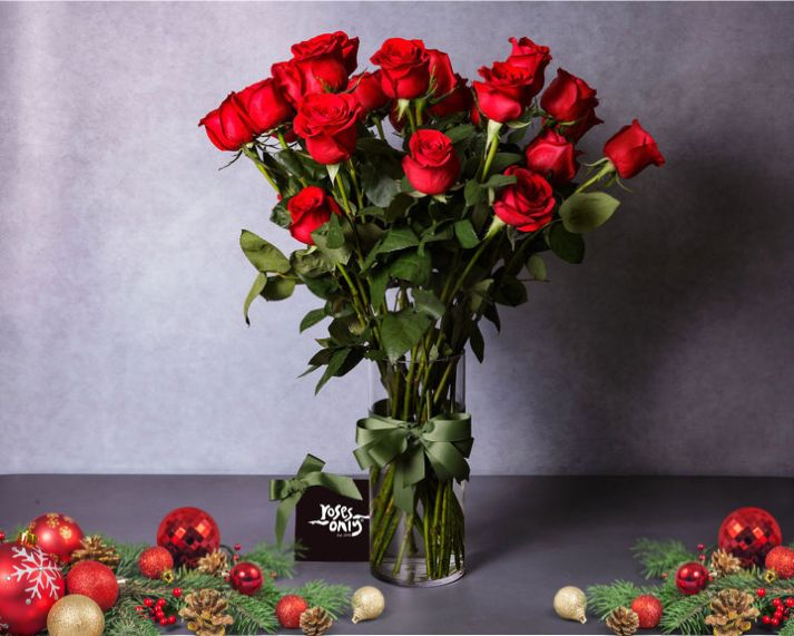 Merry Red Roses