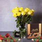 Merry Yellow Rose Bundles