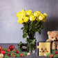 Merry Yellow Rose Bundles