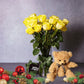 Merry Yellow Rose Bundles