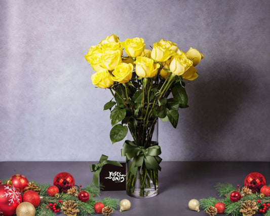 Yellow Roses for Same & Next Day Delivery from $49 | Roses Only™