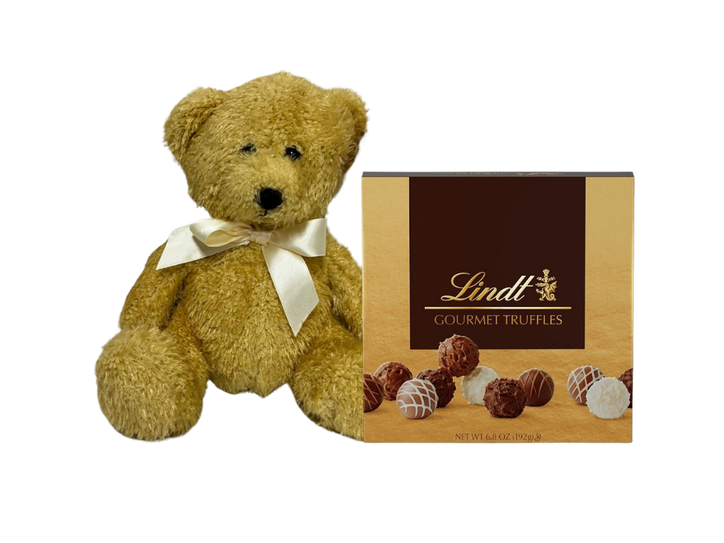 Mother's Day Teddy & Chocolate
