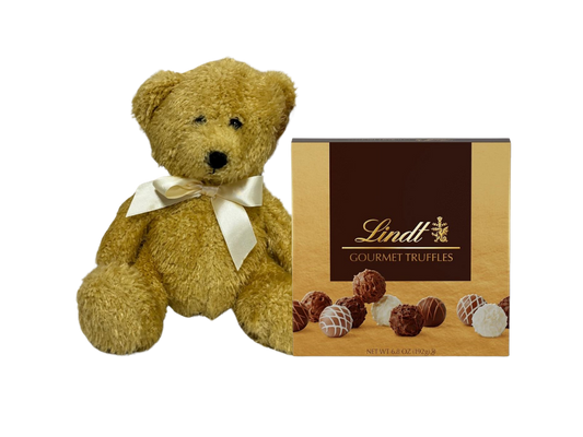 Mother's Day Teddy & Chocolate