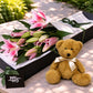 Pink Lilies & Teddy