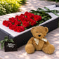 Red Roses & Teddy