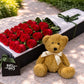 Red Roses & Teddy