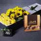Sunflowers, Yellow Roses & Gifts