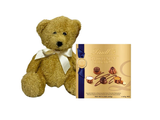 Valentine's Day Teddy & Chocolate