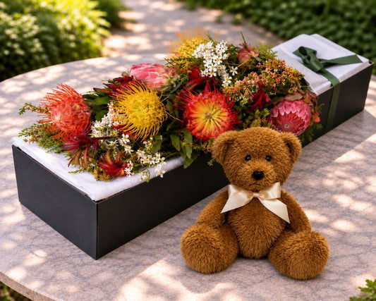 Wildflowers & Teddy
