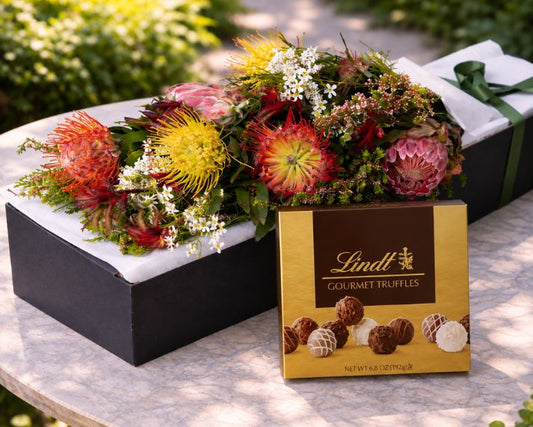 Wildflowers & Gourmet Chocolate Truffles