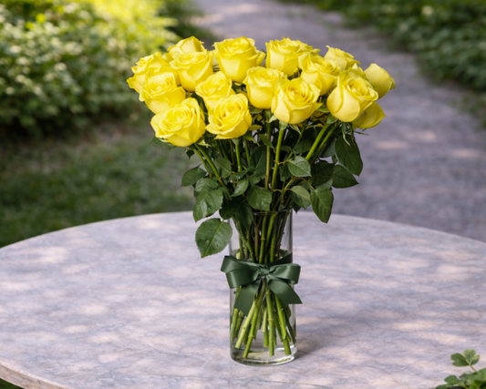 Simply Yellow Roses Yellow Roses for Same & Next Day Delivery from $49 | Roses Only™