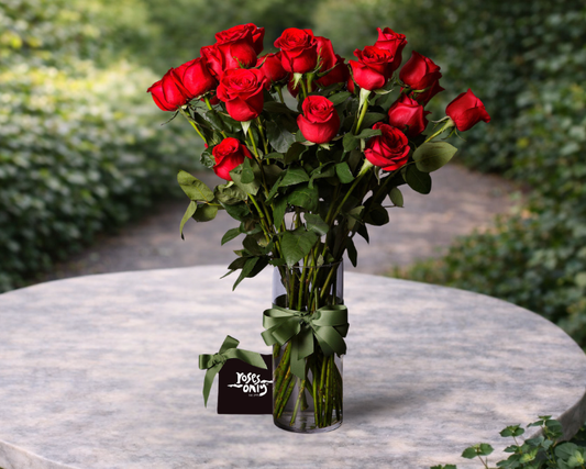 Mother's Day Flowers - Red Long Stemmed Roses