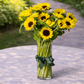 sunflowers in vase