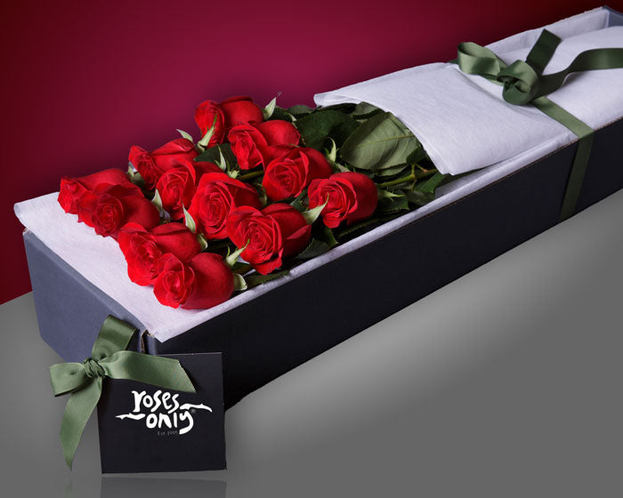 Valentines roses delivery discount