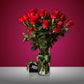 valentines day red roses