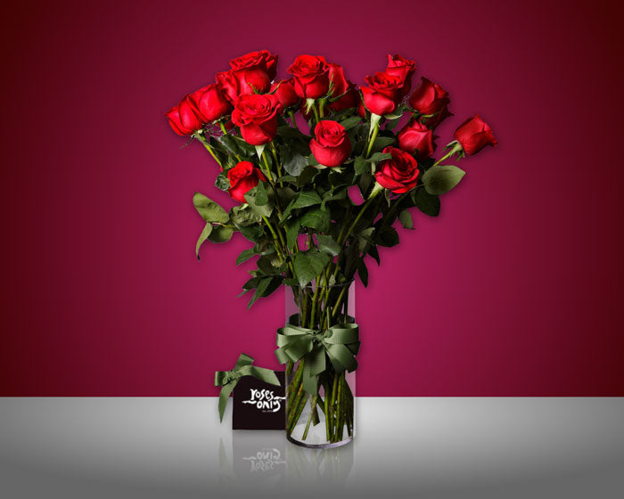 valentines day red roses