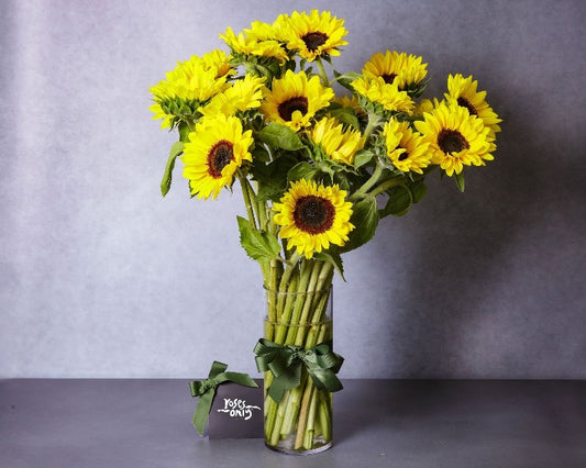 Mother's Day Flowers - Sunflowers 